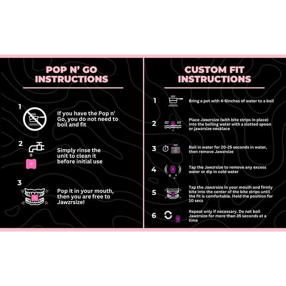 Jawzrsize Women Jaw Exerciser Set, Face Toner, Double Chin Reducer, Neck Fitness - Picture 10 of 14